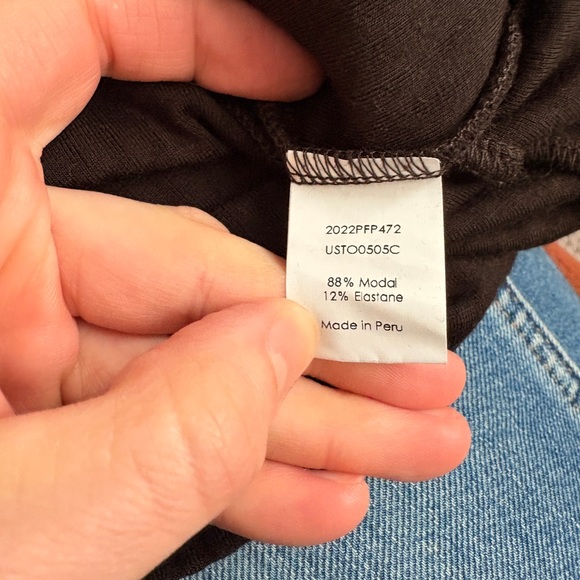 Universal Standard Ribbed Mockneck - Picture 3 of 3